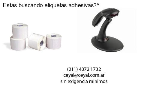 etiquetas en rollo 11 x 8